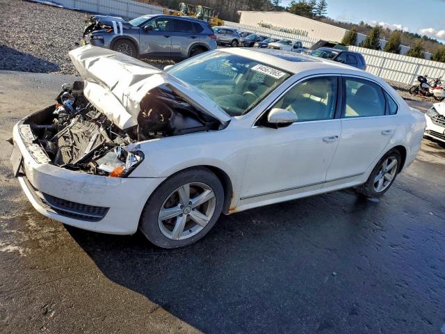  Salvage Volkswagen Passat