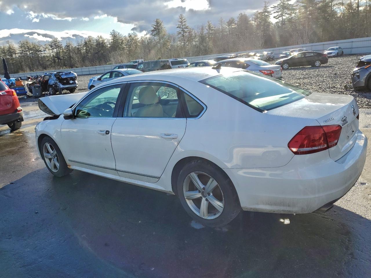 Volkswagen Passat Se Image 2