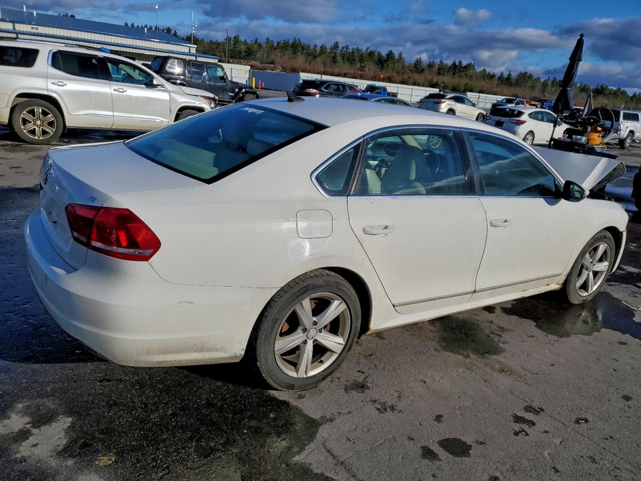 Volkswagen Passat Se Image 3