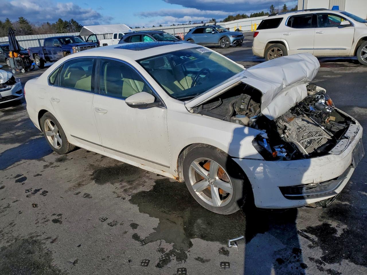 Volkswagen Passat Se Image 4