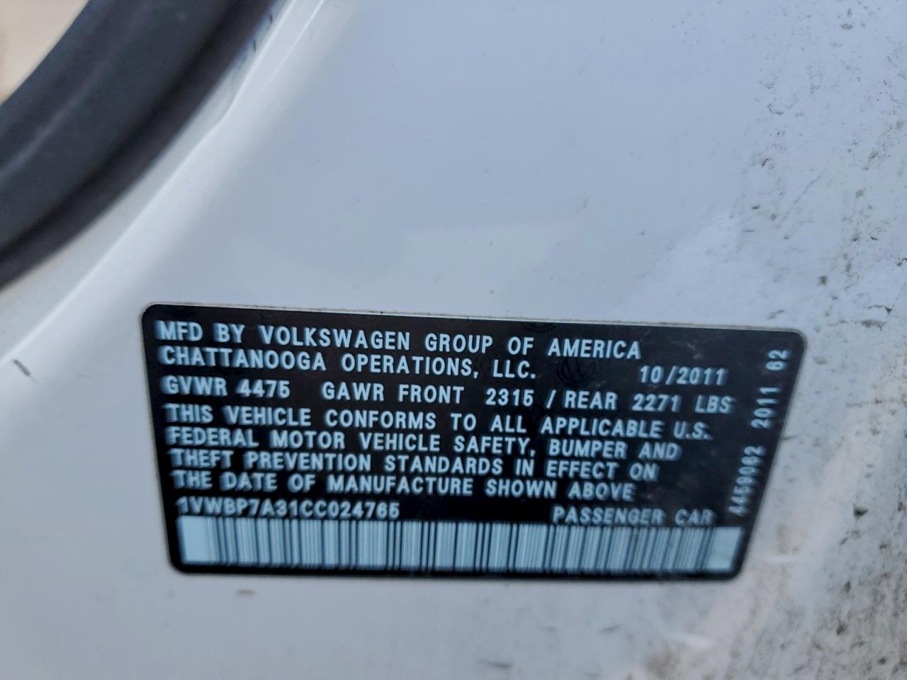 Volkswagen Passat Se Image 10