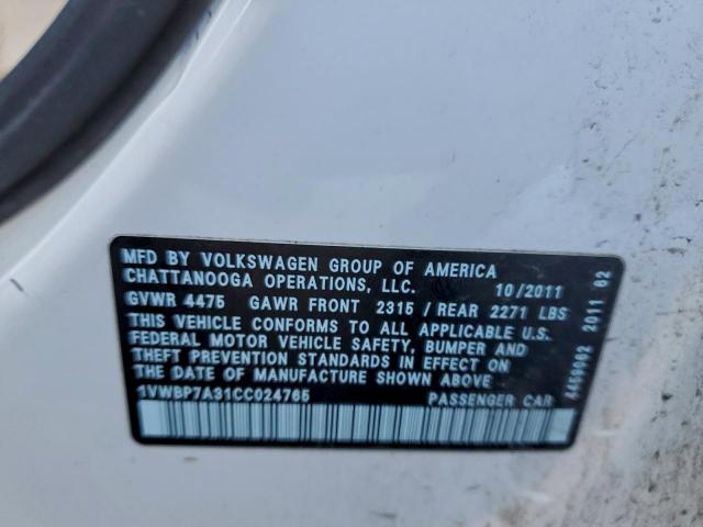 Volkswagen Passat Se Image 10