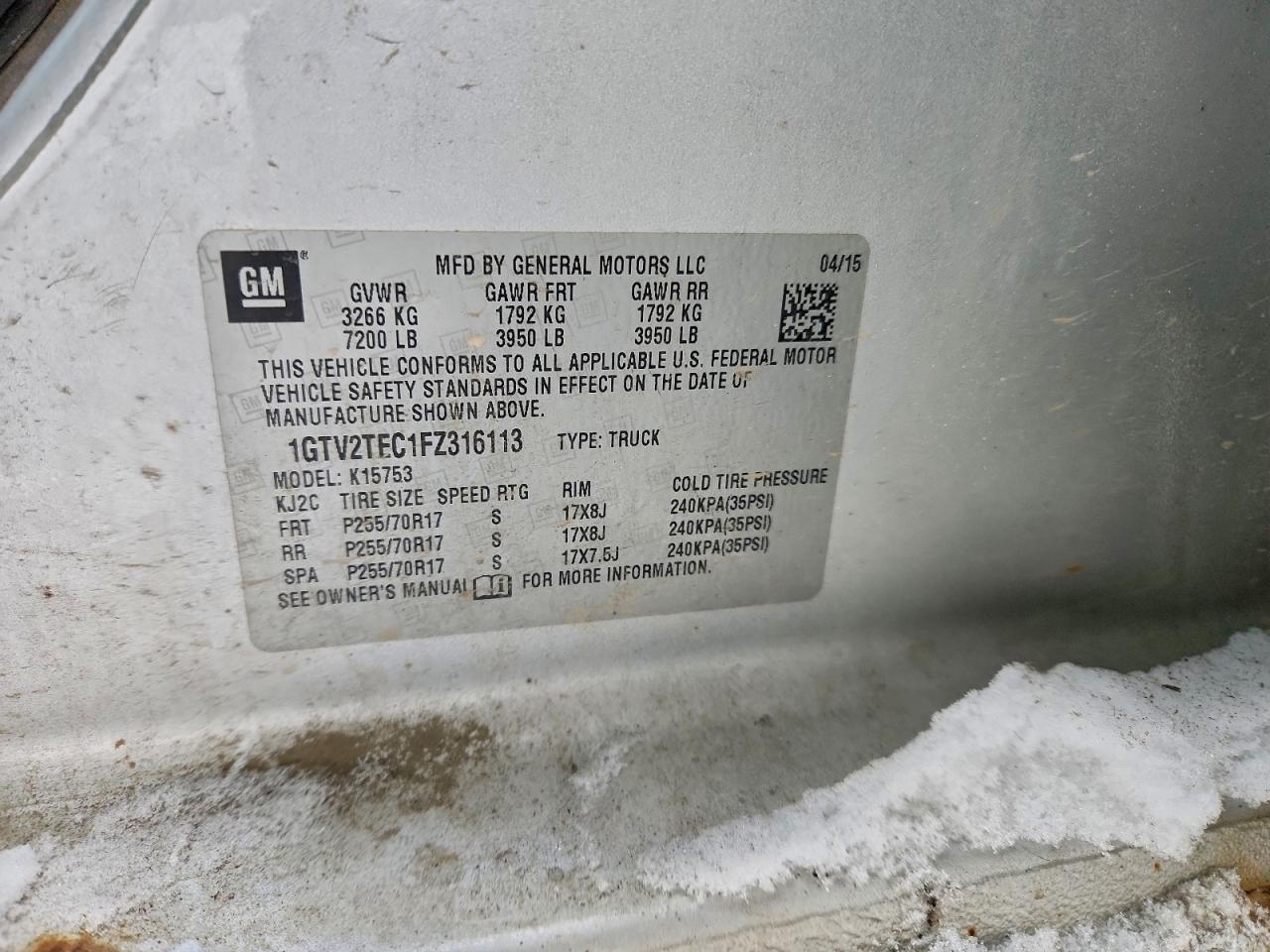 GMC Sierra K1500 Image 11