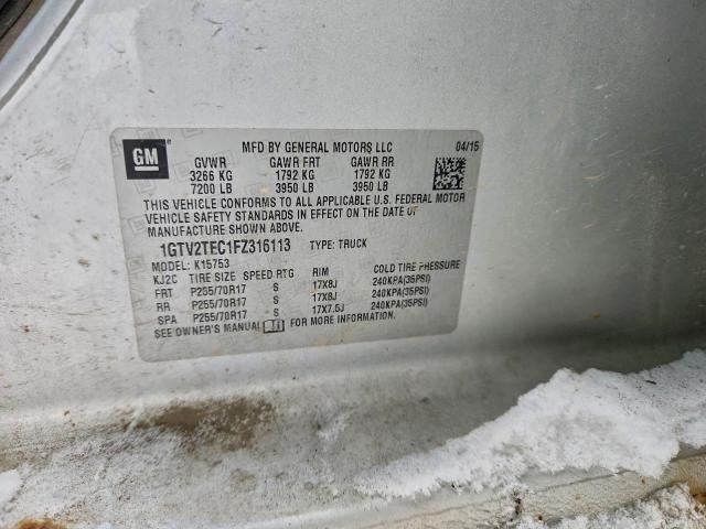 GMC Sierra K1500 Image 11