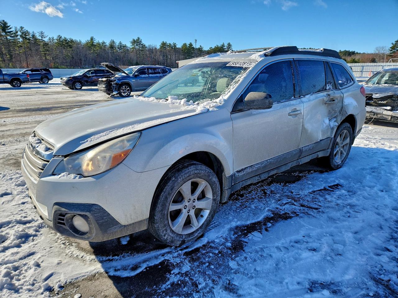 Subaru Outback 2.5i Image 1