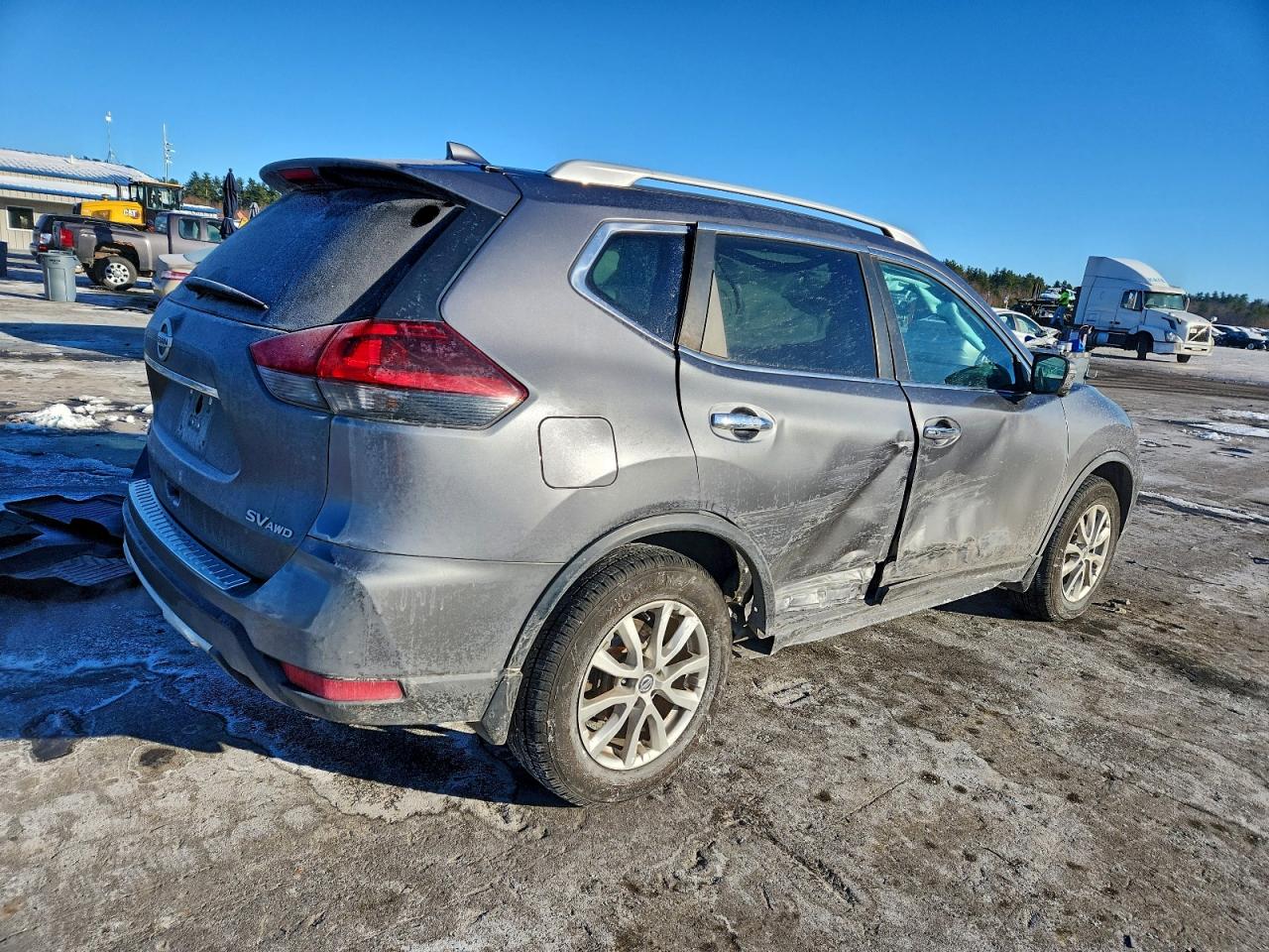 Nissan Rogue S Image 5