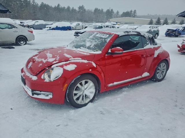  Salvage Volkswagen Beetle