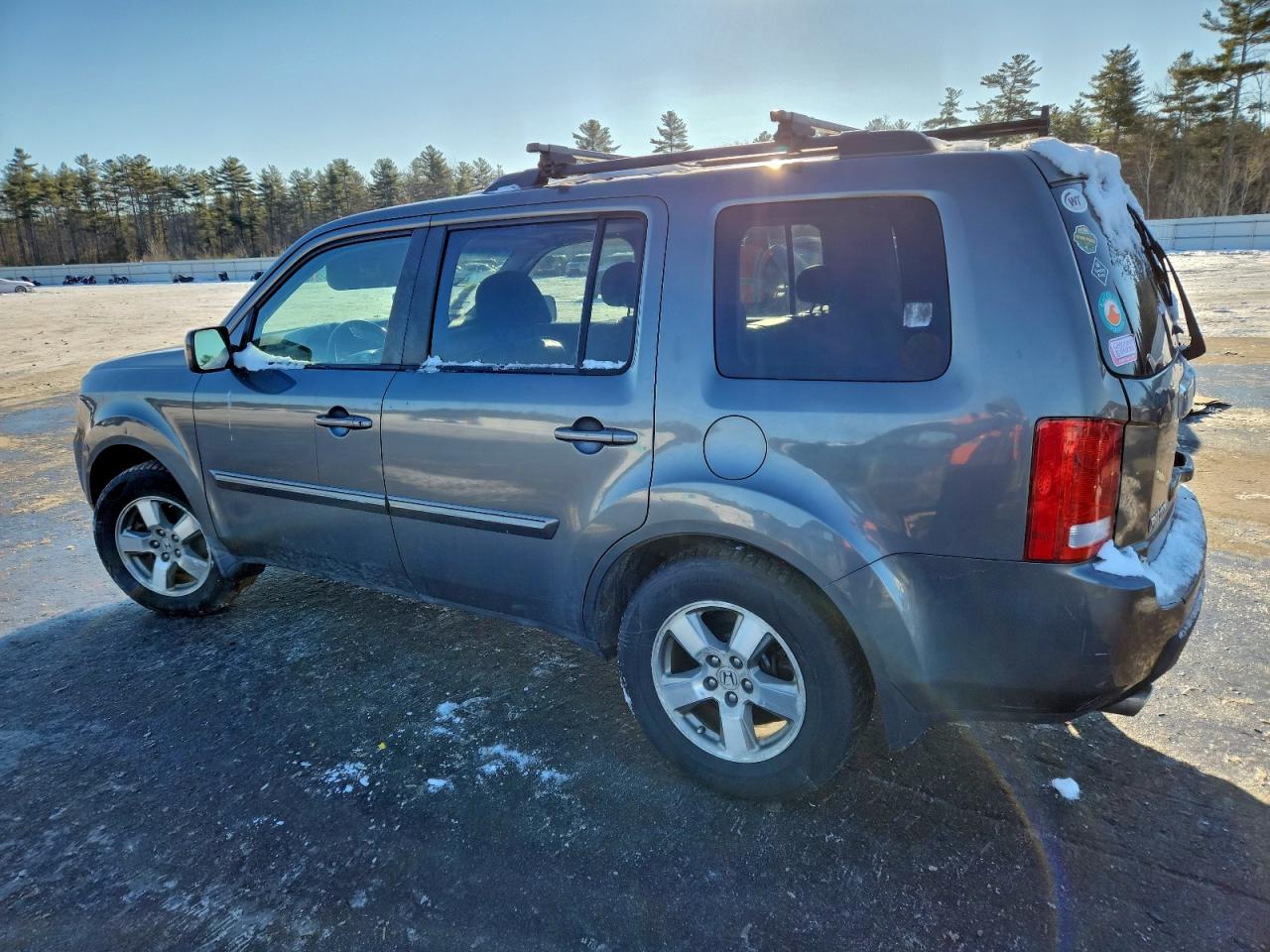 Honda Pilot Exl Image 4