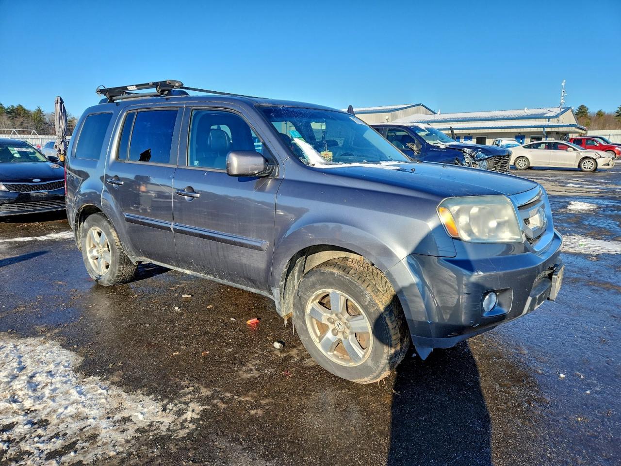 Honda Pilot Exl Image 13