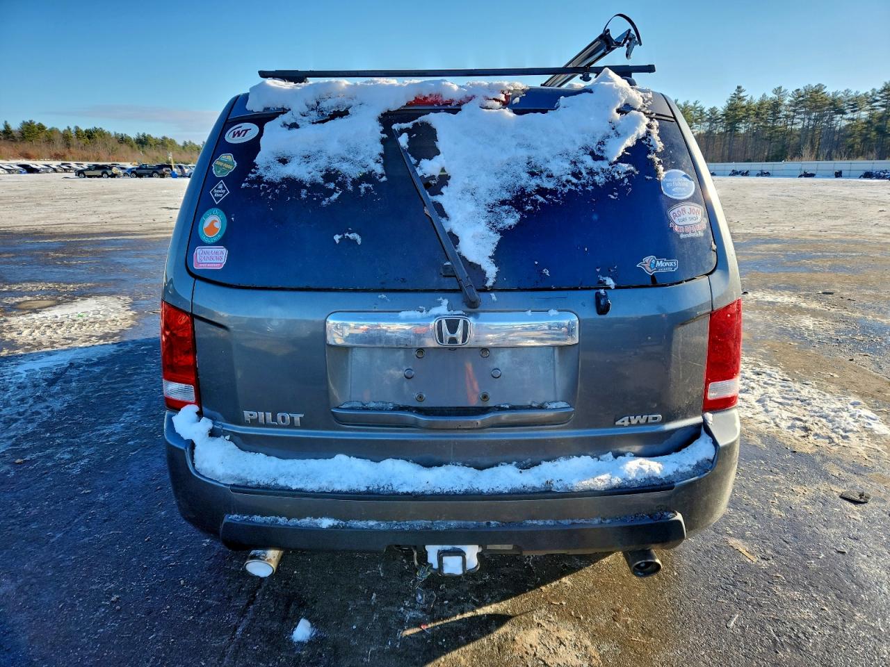 Honda Pilot Exl Image 3