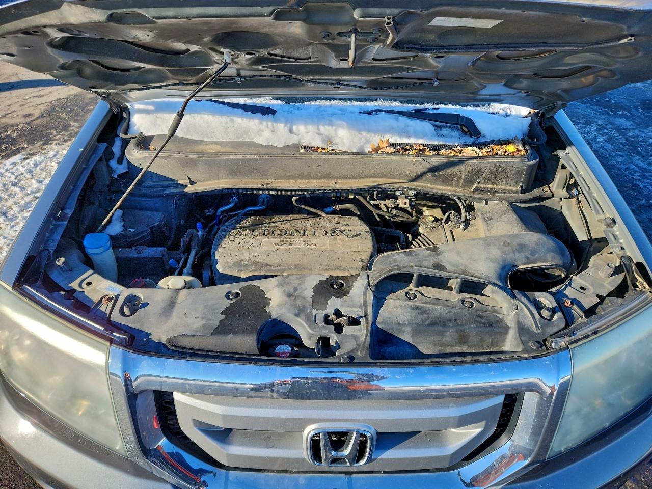 Honda Pilot Exl Image 12