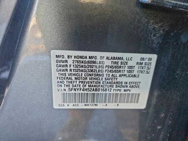 Honda Pilot Exl Image 10