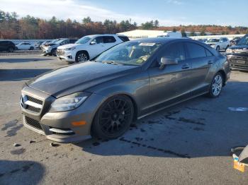  Salvage Mercedes-Benz Cls-class