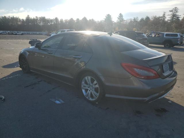 Mercedes-Benz Cls-class 550 4matic Image 9