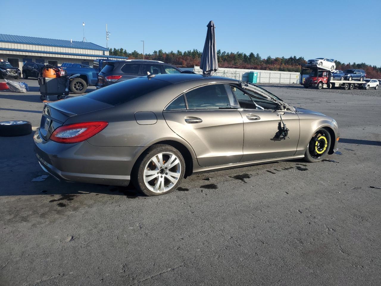 Mercedes-Benz Cls-class 550 4matic Image 2