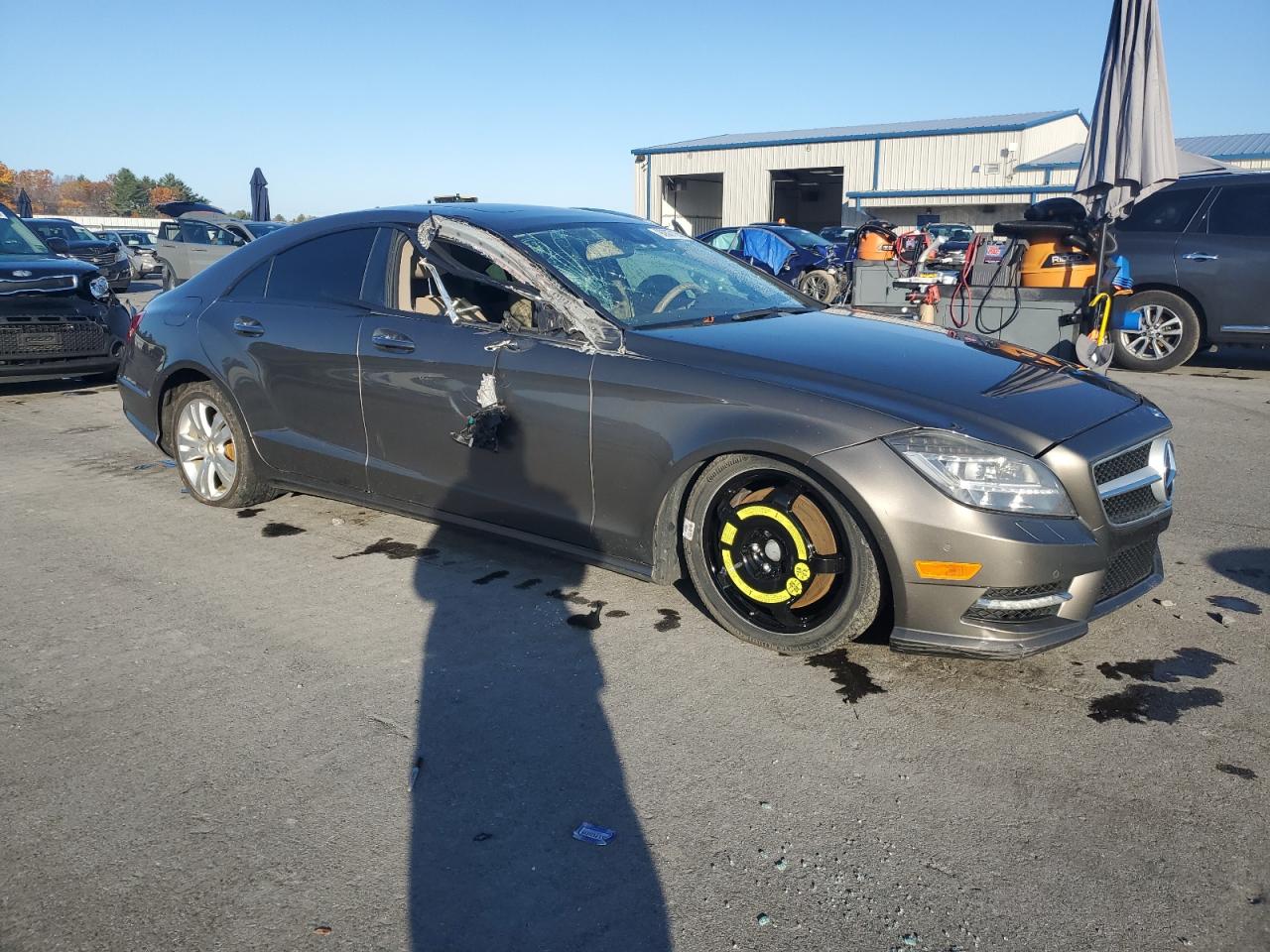 Mercedes-Benz Cls-class 550 4matic Image 11