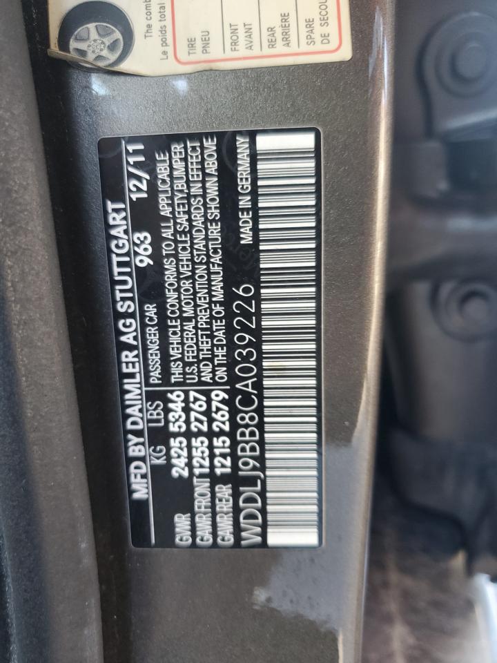 Mercedes-Benz Cls-class 550 4matic Image 3