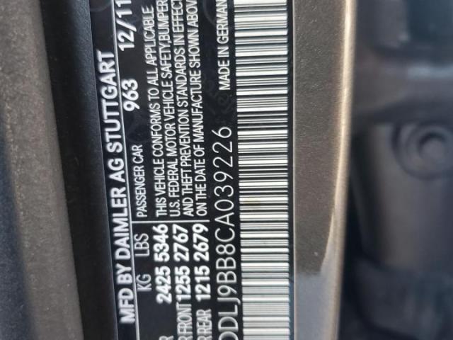 Mercedes-Benz Cls-class 550 4matic Image 3