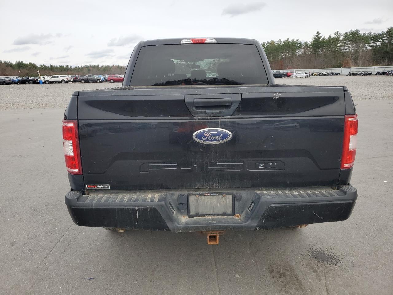 Ford F-150 Supercrew Image 4