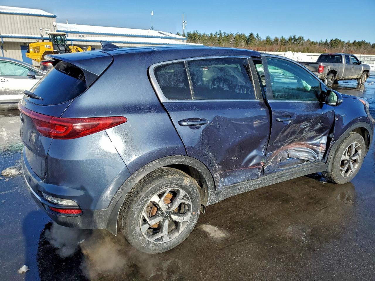 Kia Sportage Lx Image 2