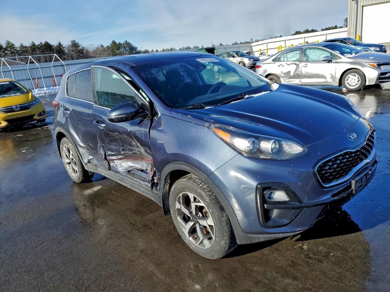 Kia Sportage Lx Image 3