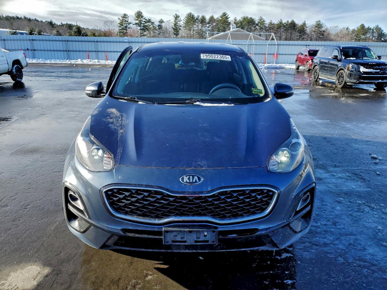 Kia Sportage Lx Image 4