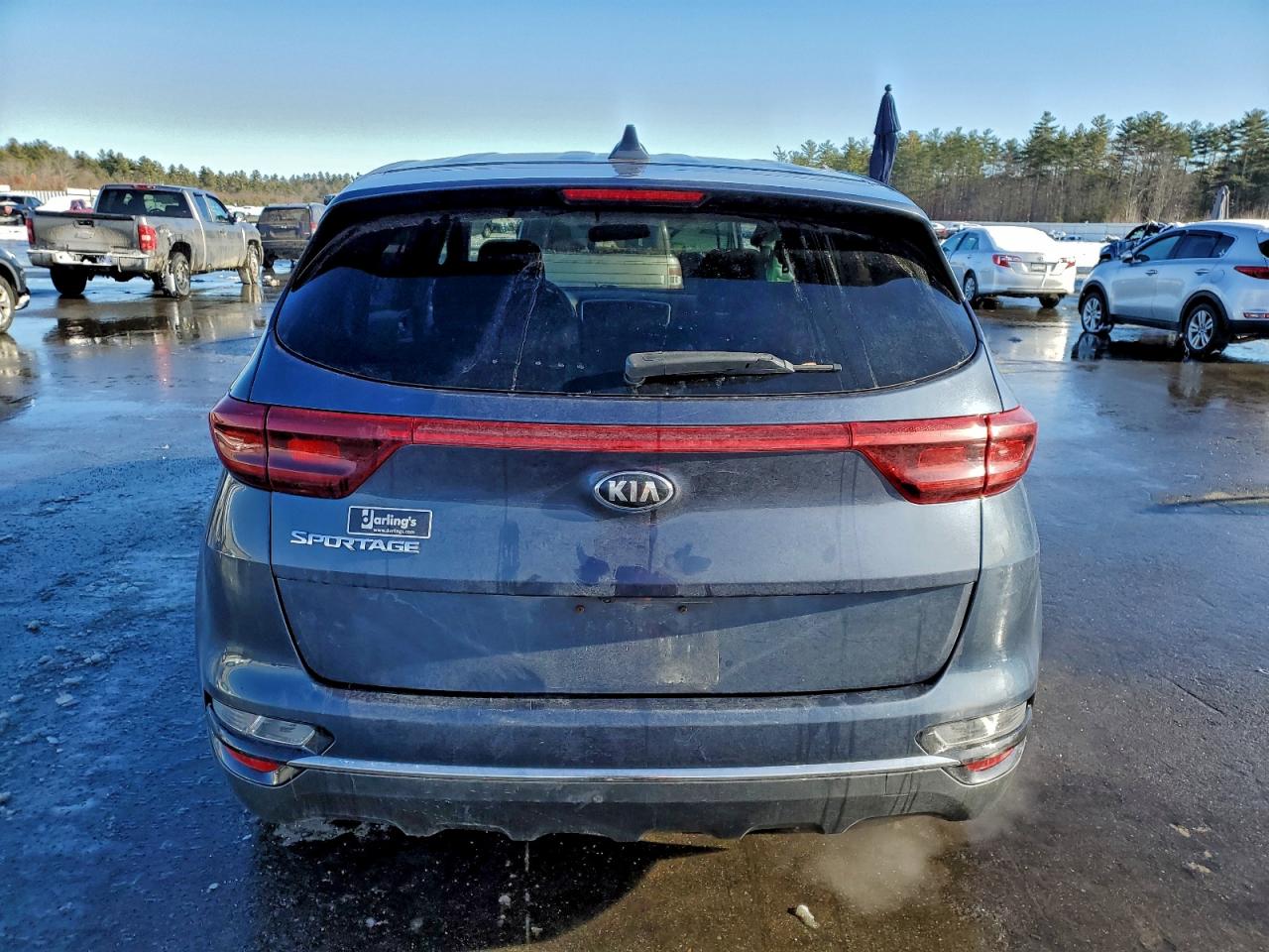 Kia Sportage Lx Image 5