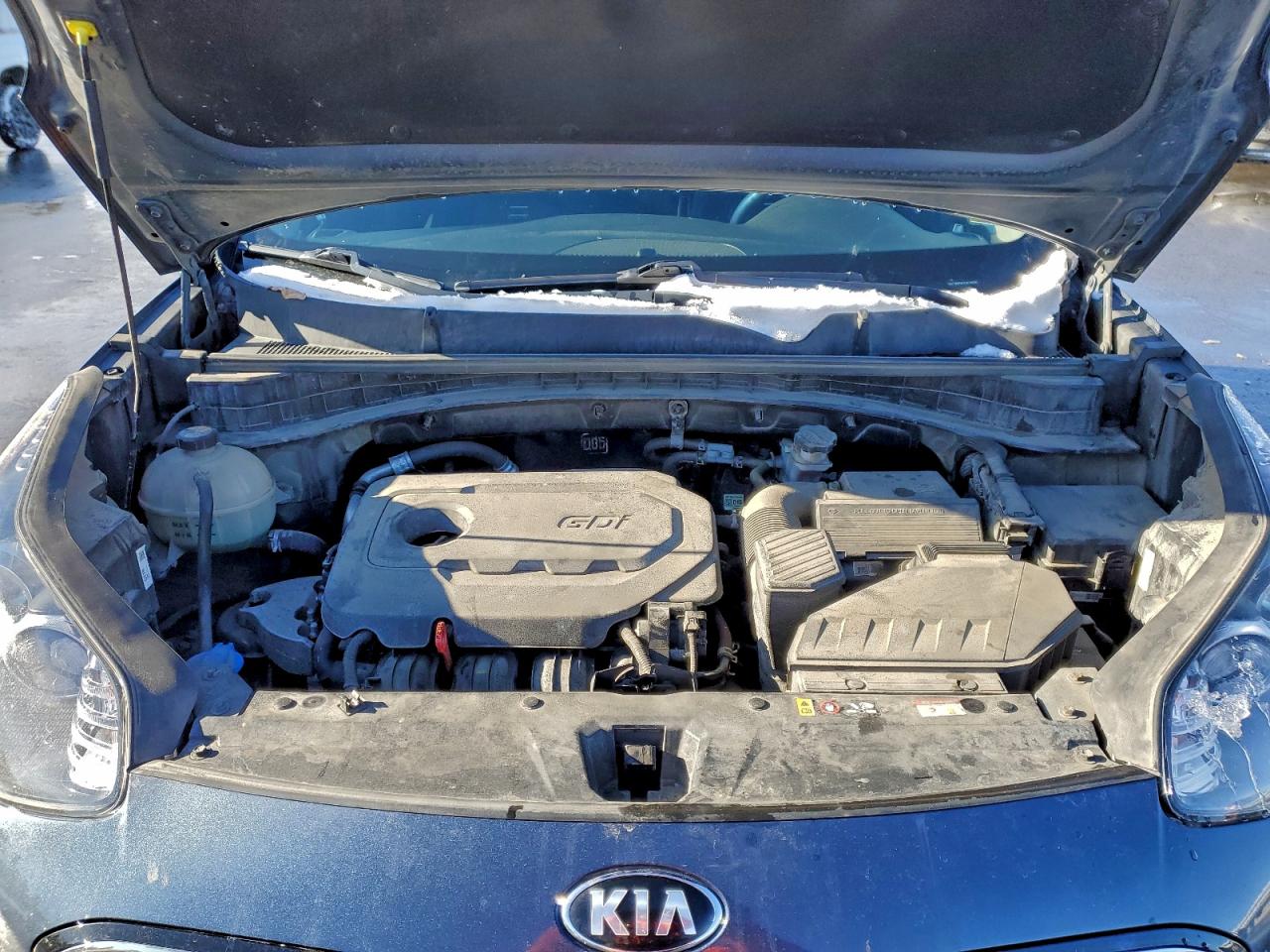 Kia Sportage Lx Image 12