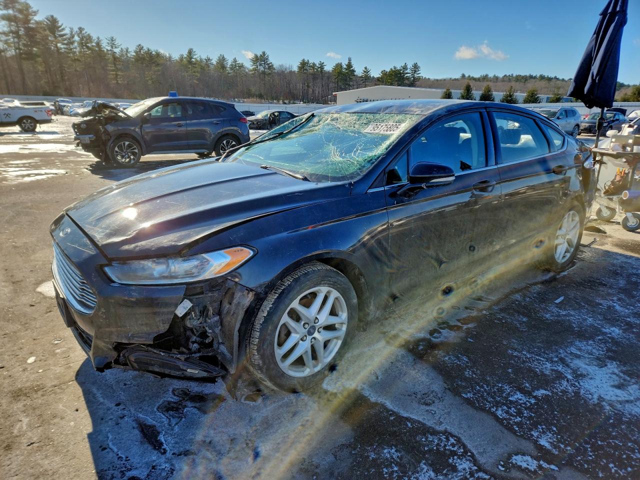 Ford Fusion Se Image 1