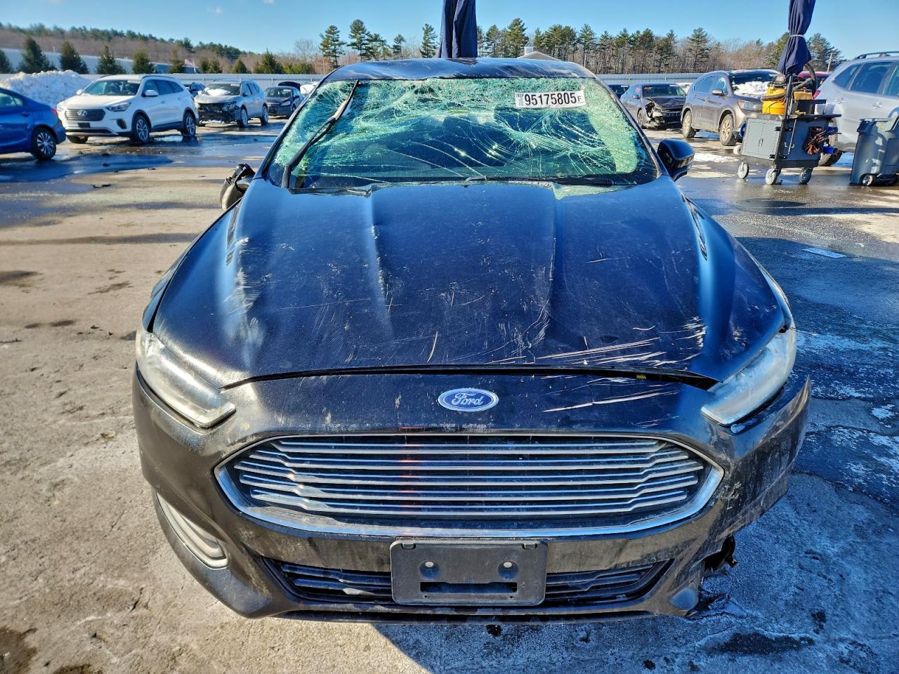 Ford Fusion Se Image 4
