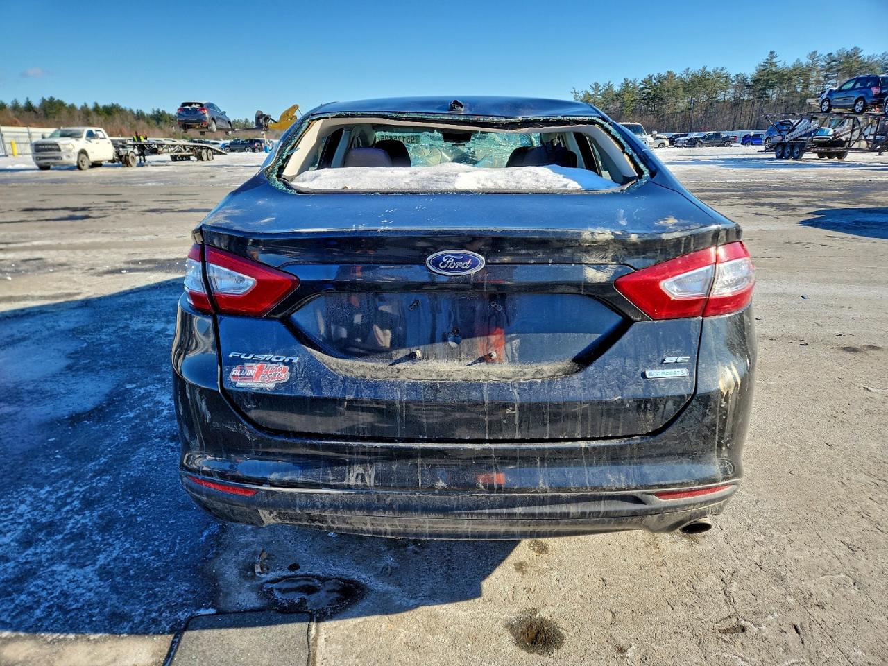 Ford Fusion Se Image 6