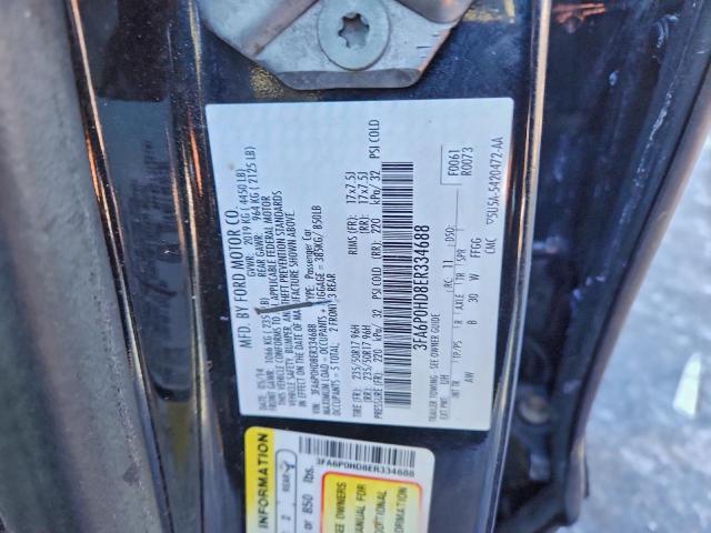 Ford Fusion Se Image 9