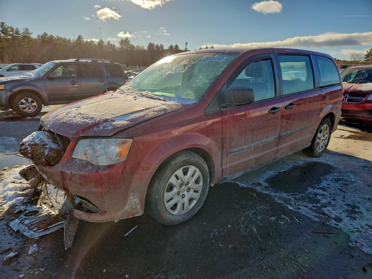 Dodge Caravan Se Image 1