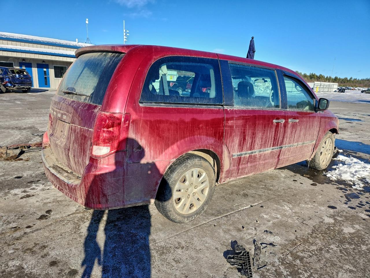 Dodge Caravan Se Image 2