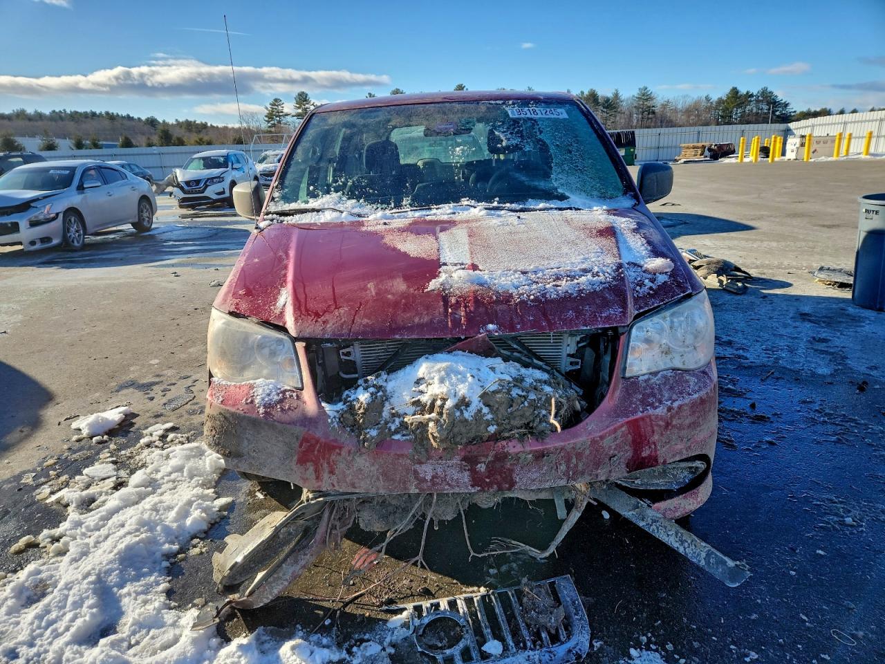 Dodge Caravan Se Image 13