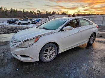  Salvage Hyundai SONATA