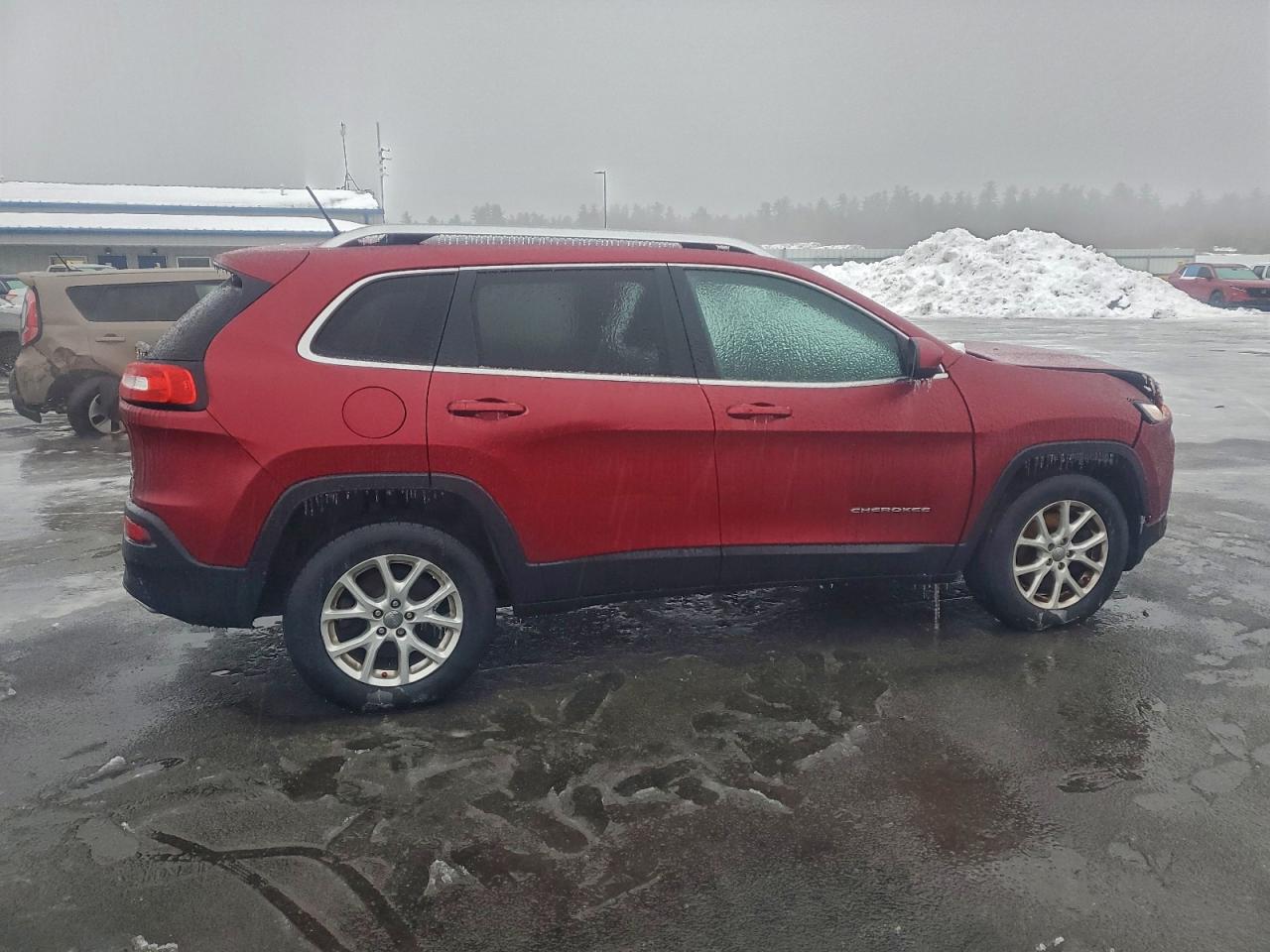 Jeep Grand Cherokee Latitude Image 7