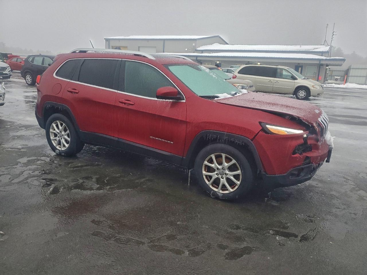 Jeep Grand Cherokee Latitude Image 2