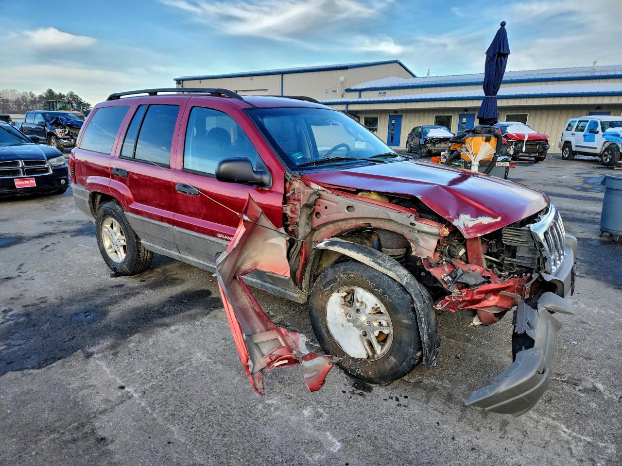 Jeep Grand Cherokee Laredo Image 13