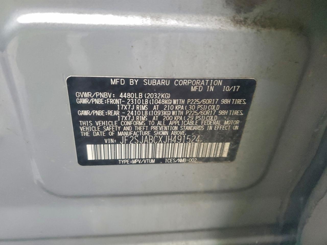 Subaru Forester 2.5i Image 7