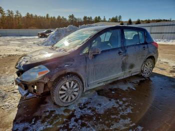  Salvage Nissan Versa