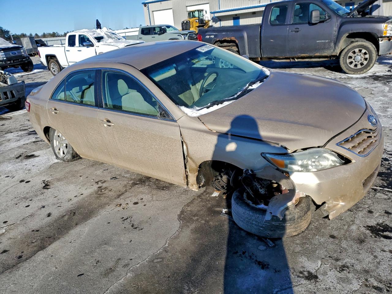 Toyota Camry Base Image 5