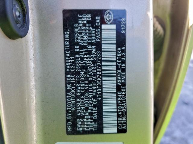 Toyota Camry Base Image 12