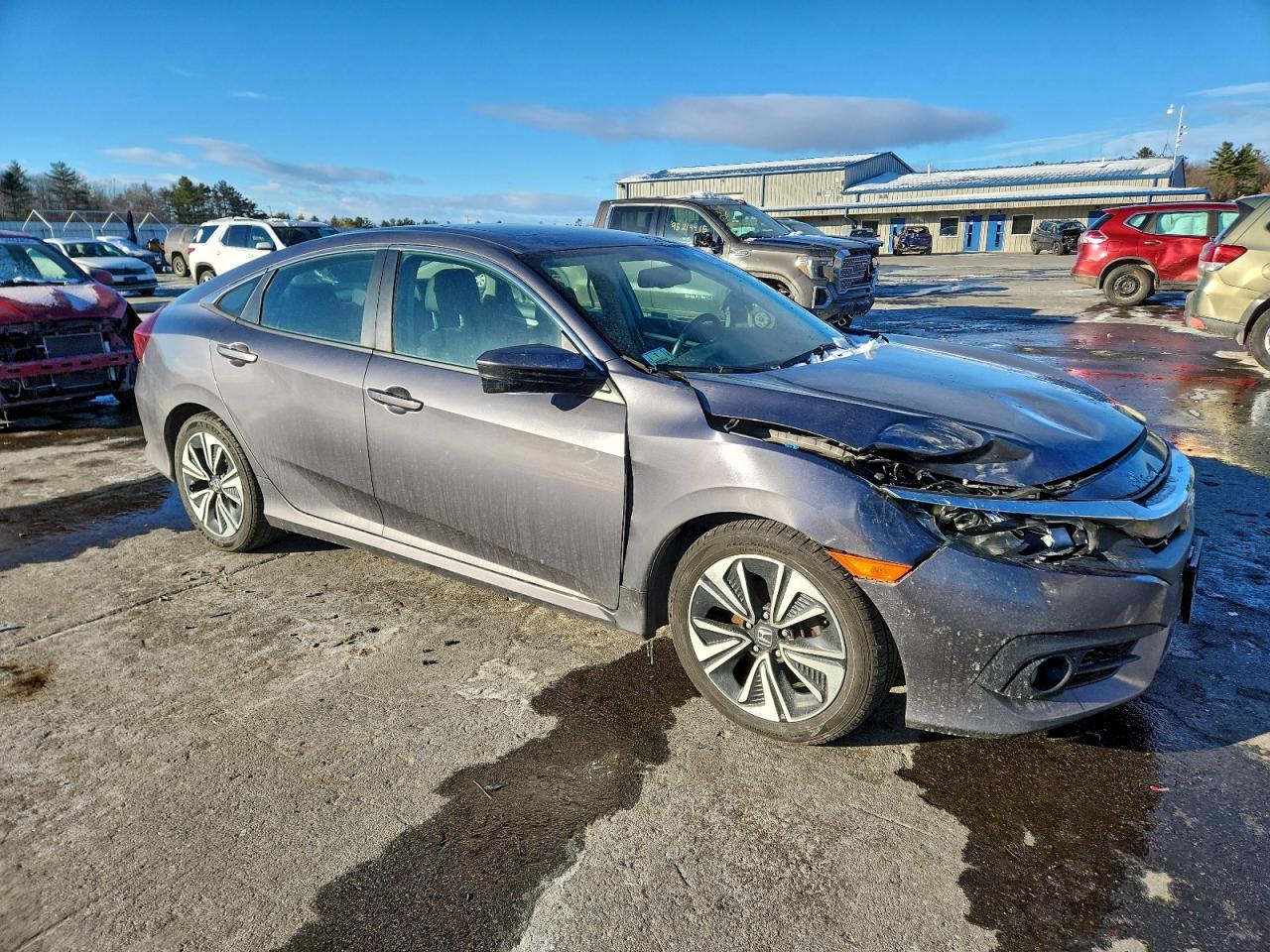 Honda Civic Exl Image 9