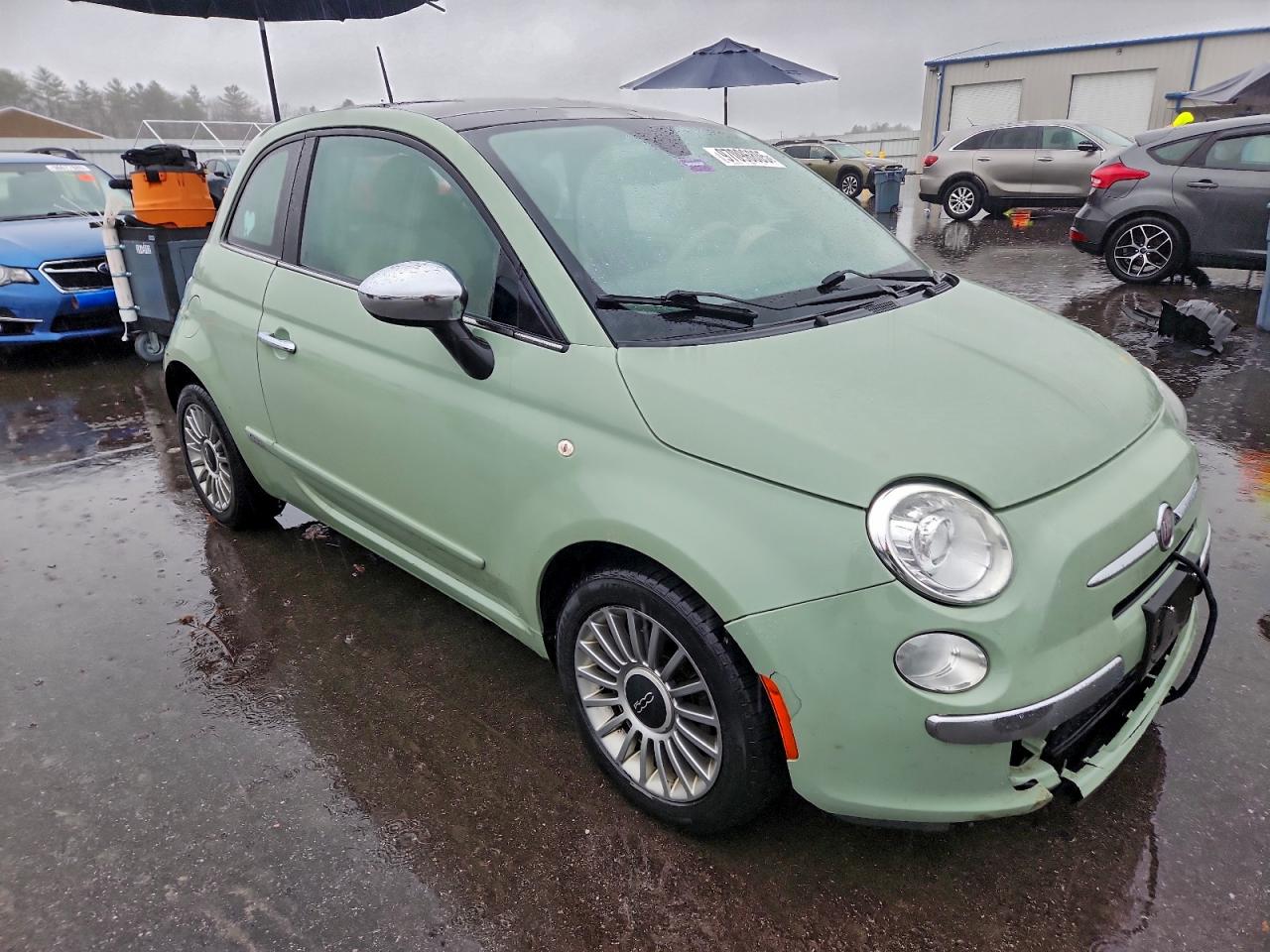 FIAT 500 Lounge Image 4