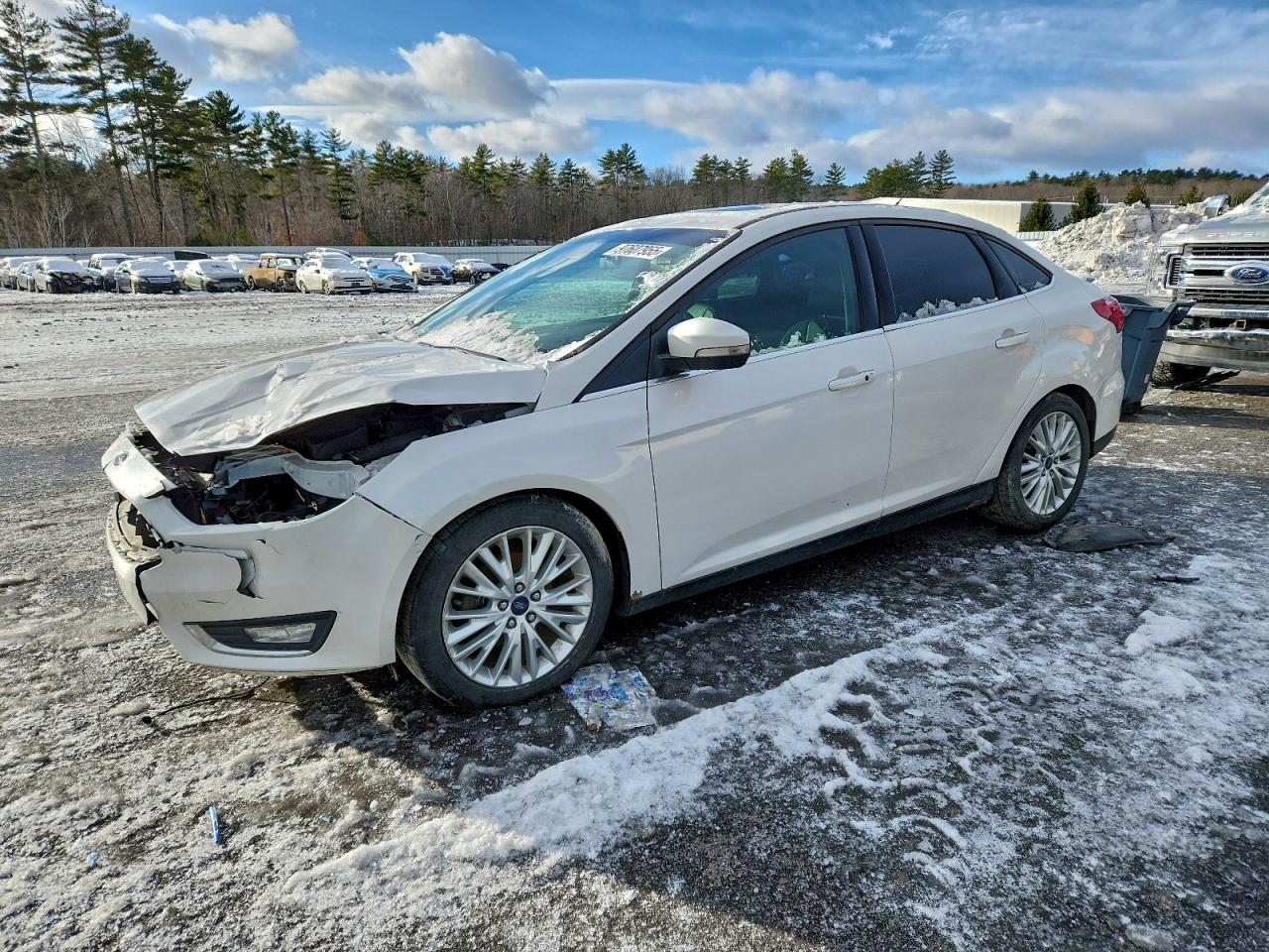 Ford Focus Titanium Image 1