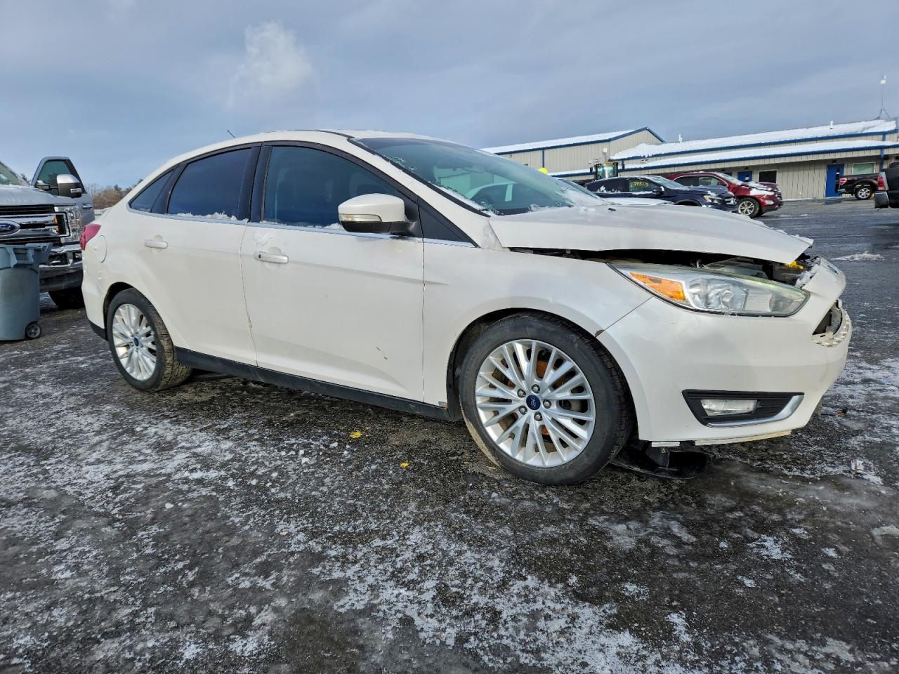 Ford Focus Titanium Image 4