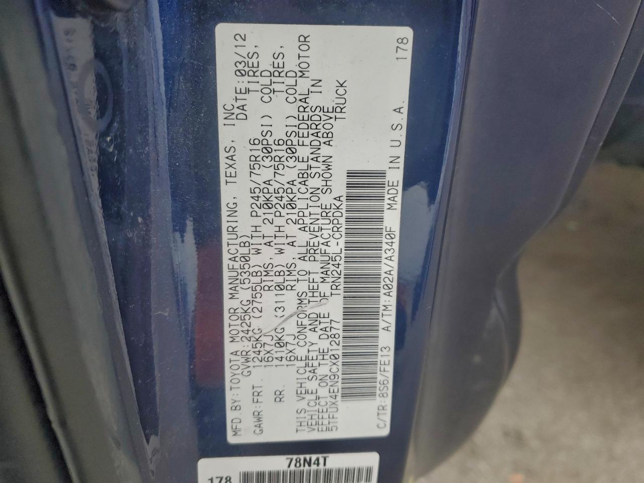 Toyota Tacoma Access Cab Image 10