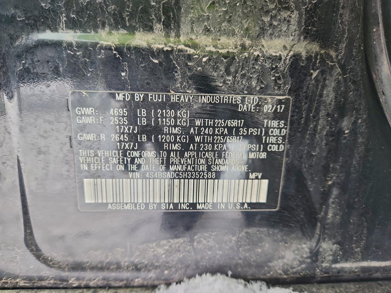 Subaru Outback 2.5i Premium Image 8