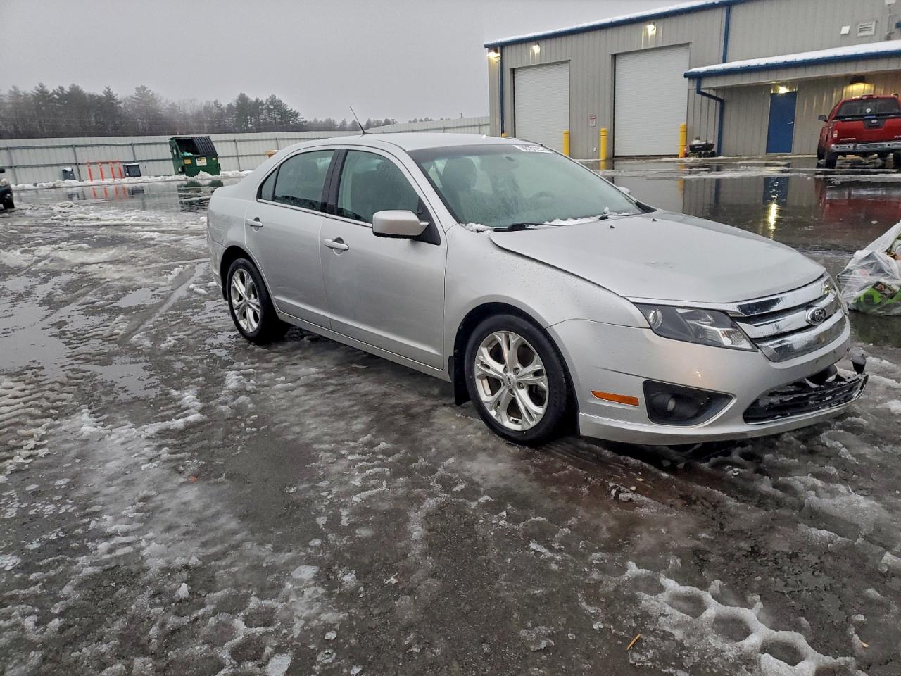 Ford Fusion Se Image 7
